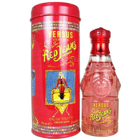 versace red jeans woman eau de toilette|versace red jeans 100ml.